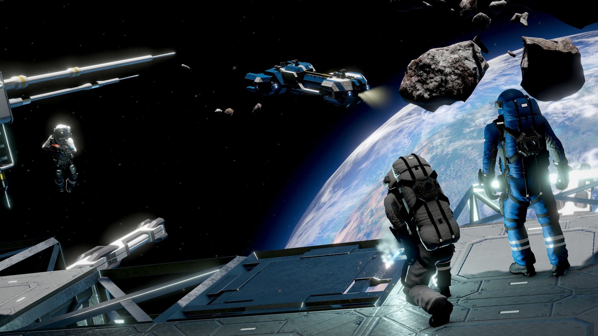 Space Engineers server artwork