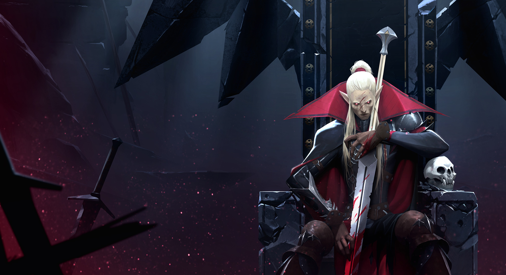 V Rising server artwork